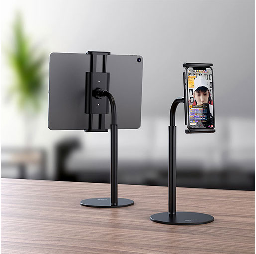 HOCO Tabletop Holder “PH30 Soaring” Metal - Black