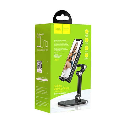 Hoco Tabletop holder “PH34 Excelente” folding