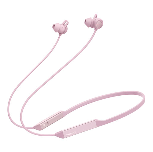 Huawei FreeLace Pro Dual-mic Active Noise Cancellation - Sakura pink