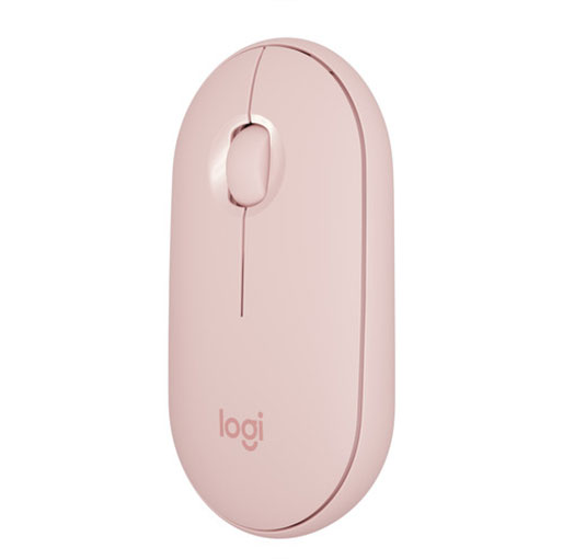 Logitech Pebble M350 Wireless Mouse (Rose)