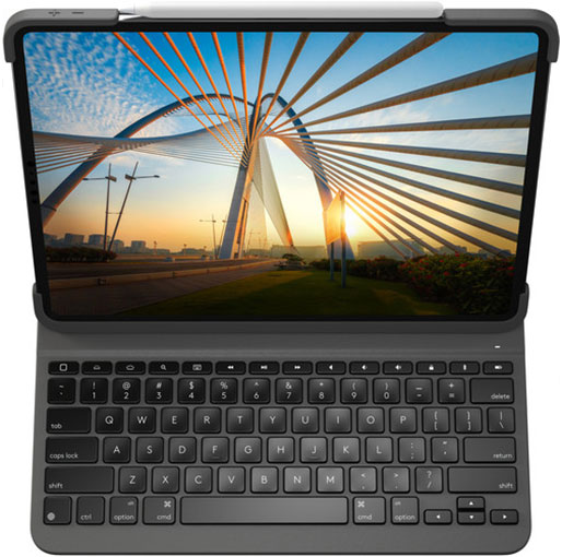 Logitech Slim Folio Pro for iPad Pro 12.9 (3rd & 4th Gen)