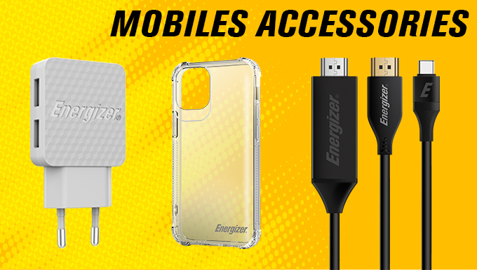 Buy Energizer Mobile Accessories in Qatar