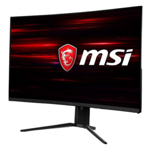 MSI Non-Glare Narrow Bezel Screen 16: 9 Aspect Ratio 3840 X 2160 (UHD) 60Hz Refresh Rate 4ms HDR Ready 4K Resolution 32" Freesync Curved Gaming Monitor