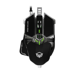 Meetion M990S RGB Programmable Gaming Mouse - Black