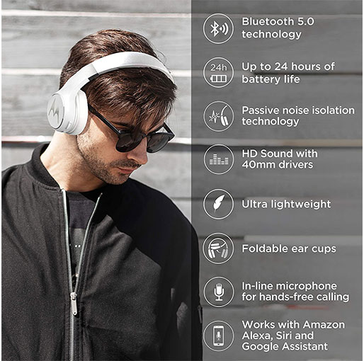 Motorola escape 220 wireless headphones