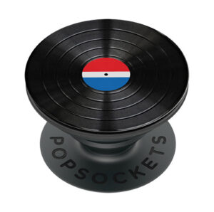 PopSockets Backspin Aluminum 45 RPM Popgrip