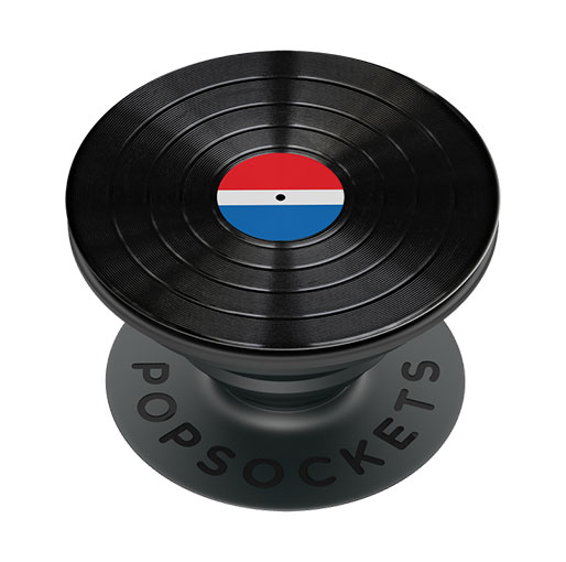 PopSockets Backspin Aluminum 45 RPM Popgrip
