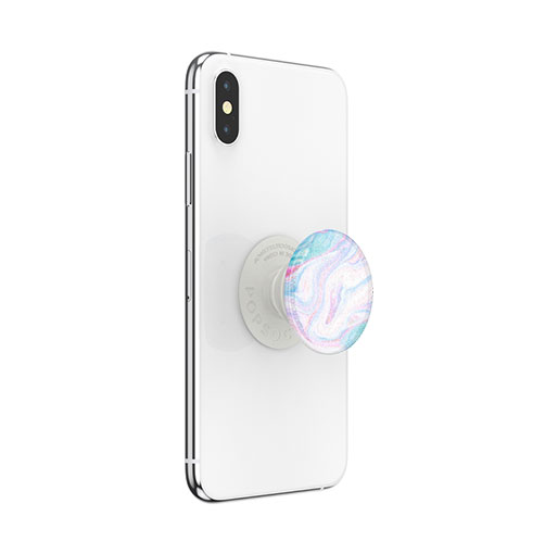 PopSockets -Glitter Soft Swirls PopGrip