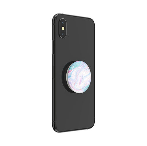PopSockets -Glitter Soft Swirls PopGrip