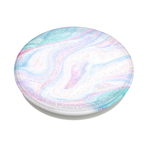 PopSockets -Glitter Soft Swirls PopGrip