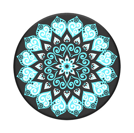 PopSockets - PopGrip - Peace Mandala Sky