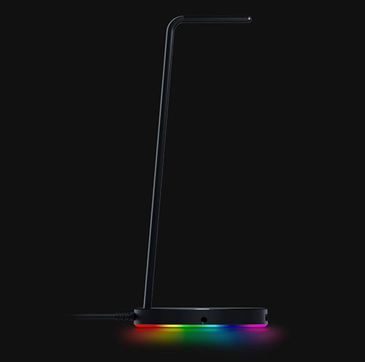 Razer Base Station V2 Chroma Headset Stand USB Hub - Black