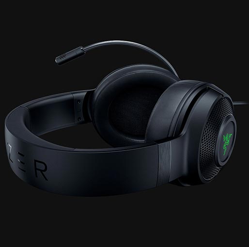 Buy Razer Kraken X Usb Digital Surround Sound Gaming Headset Black In Qatar