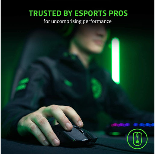 Razer Viper 8K mouse Right-hand USB Type-A, 20K DPI Optical Sensor, Wired Gaming Mouse