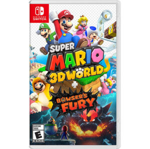 Buy Super Mario 3D World + Bowser's Fury - Nintendo Switch in Qatar
