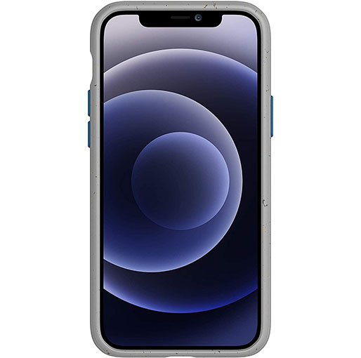 tech21 Eco Slim for Apple iPhone 12 and 12 Pro - Mushroom Grey