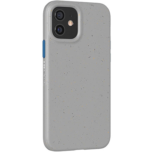 tech21 Eco Slim for Apple iPhone 12 and 12 Pro - Mushroom Grey