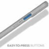 tech21 Eco Slim for Apple iPhone 12 and 12 Pro - Mushroom Grey