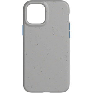 Buy tech21 Eco Slim for Apple iPhone 12 and 12 Pro - Mushroom Grey in Qatar