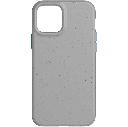 Buy tech21 Eco Slim for Apple iPhone 12 and 12 Pro - Mushroom Grey in Qatar