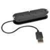 Buy Tripp Lite 4-Port USB 2.0 Ultra-Mini Compact Hub with Power Adapter at best price in Qatar.