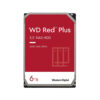 Buy WD Red Plus 6TB NAS Hard Disk Drive - 5400 RPM Class SATA 6Gb/s, CMR, 64MB Cache, 3.5 Inch at best price in Qatar.