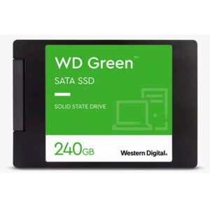Buy Western Digital 240GB WD Green Internal PC SSD - SATA III 6 Gb/s, 2.5"/7mm at best price in Qatar.