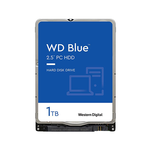 Buy WD Blue 1TB 5400 RPM 128MB Cache SATA 6.0Gb/s 2.5" Mobile Hard Drive WD10SPZX at best price in Qatar.
