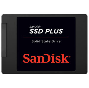 Buy SanDisk SSD PLUS 2TB Internal SSD - SATA III 6 Gb/s, 2.5"/7mm, Up to 545 MB/s at best price in Qatar.