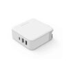 Buy RAVPower AC Adapter 65W PD 65W+QC 3.0 18W UK White at best price in Qatar.