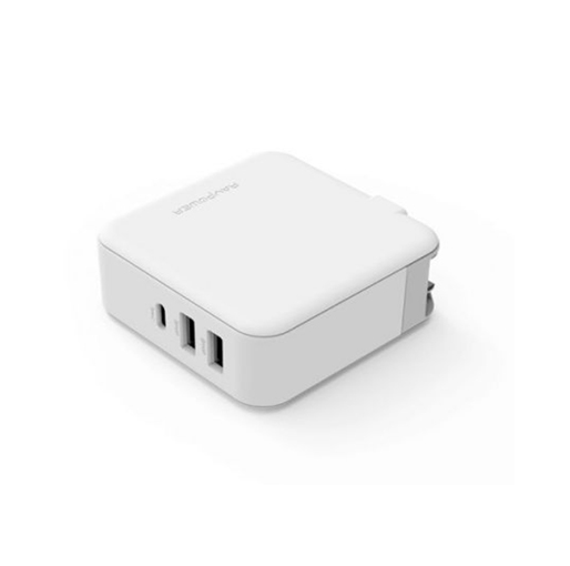 Buy RAVPower AC Adapter 65W PD 65W+QC 3.0 18W UK White at best price in Qatar.