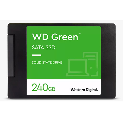Buy Western Digital 240GB WD Green Internal PC SSD - SATA III 6 Gb/s, 2.5"/7mm at best price in Qatar.