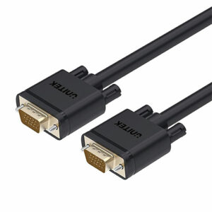 Buy Unitek HD15 VGA (M) to VGA (M) (3C+6) Male to Male - 30 Mtr at best price in Qatar.