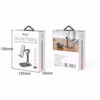 yesido C104 double folding free rotation support mobile phone and 7.9 inch tablet