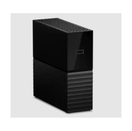 Buy WD 12 TB My Book USB 3.0 Desktop Hard Drive with Password Protection and Auto Backup Software - Black at best price in Qatar.