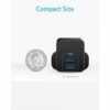 Anker PowerPort mini Dual Port USB Charger – Black