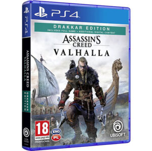 Assassin's Creed Valhalla - Drakkar Edition - PS4