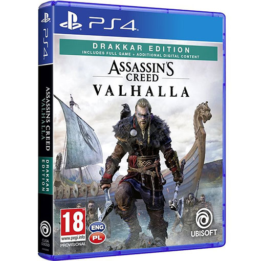 Assassin's Creed Valhalla - Drakkar Edition - PS4