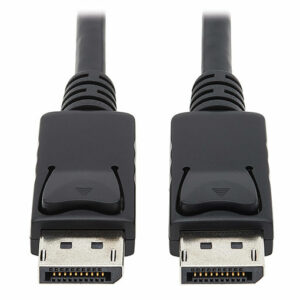 Tripp Lite DisplayPort Cable with Latches, 4K @ 60 Hz, (M/M) 6 ft. (1.83 m)