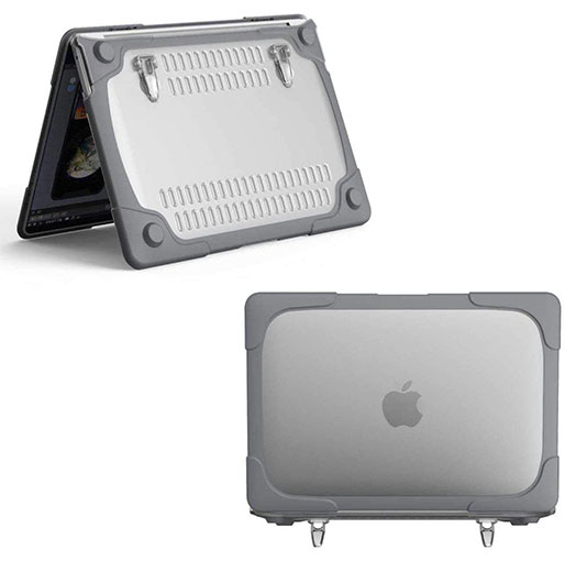 Green Shockproof Case for Mackbook Air 13" (2020)