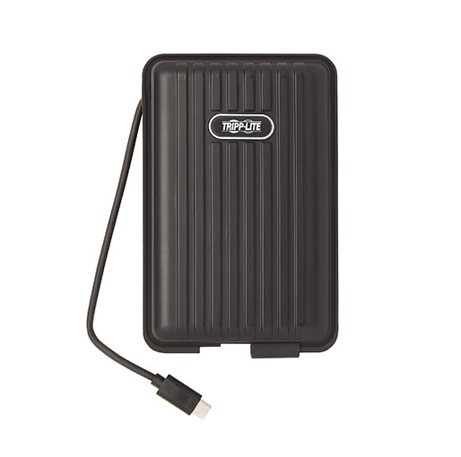 Tripp Lite USB-C to SATA SSD/HDD Enclosure Adapter - USB 3.1 Gen 2 (10 Gbps), Thunderbolt 3, IP66 Rated, UASP