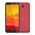 Nokia C1 1GB RAM 16GB 3G Dual SIM - Red