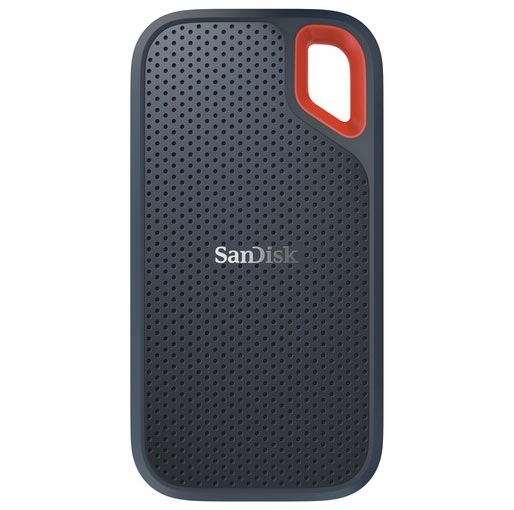 SanDisk 1TB Extreme Portable External SSD - Up to 550MB/s - USB-C, USB 3.1
