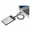 Tripp Lite USB 3.0 SuperSpeed External 2.5 in. SATA Hard Drive Enclosure with Built-In Cable and UASP Support