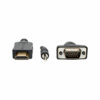 Tripp Lite HDMI to VGA + Audio Active Adapter and Converter Cable, HDMI to Low-Profile HD15 + 3.5mm (M/M), 15 ft. (4.57 m)