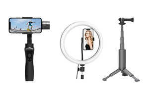 Shop Tripods, Mounts & Gimbals for Phone in Qatar