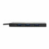 Tripp Lite 4-Port Ultra-Slim Portable USB 3.0 SuperSpeed Hub