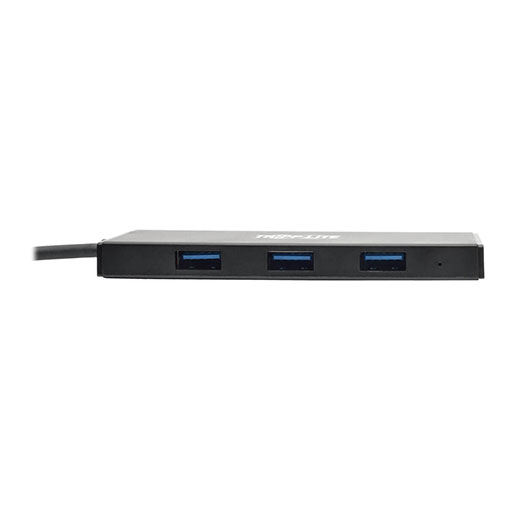 Tripp Lite 4-Port Ultra-Slim Portable USB 3.0 SuperSpeed Hub