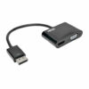 Tripp Lite DisplayPort to VGA/HDMI All-in-One Converter Adapter, DP ver 1.2, 4K 30 Hz HDMI, 50 Pack