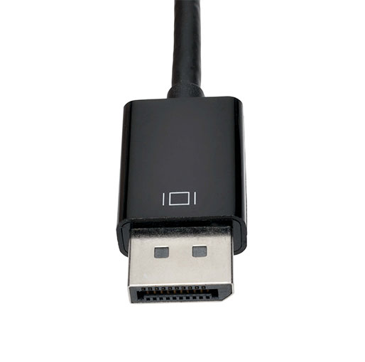 Tripp Lite DisplayPort to VGA/HDMI All-in-One Converter Adapter, DP ver 1.2, 4K 30 Hz HDMI, 50 Pack